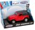 SpeedZone Jeep® Wrangler schaal 1/42 Rood met Frictie 3+ 
