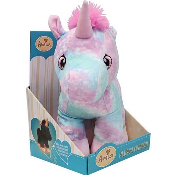 amia Unicorn Paard Glow in de Dark 30cm 12mnd+