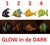 Amia Pluche Vis Glow in de Dark assorti