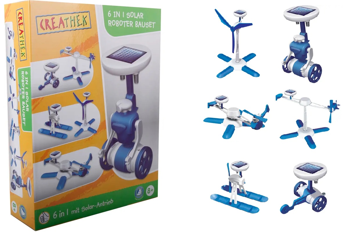 6 in 1 2025 educational solar kit