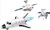 creathek Solar 3in1 Spaceshuttle Bouwset 8+ 