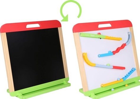 spielmaus 3in1 Tekenbord MET Kogelbaan 3+ 