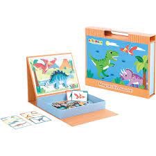 Spielmaus Magneet Puzzel Box Dinosaurus 61dlg 3+ 