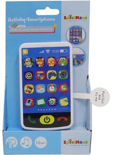 Spielmaus Activity Smart Telefoon 12mnd+ 