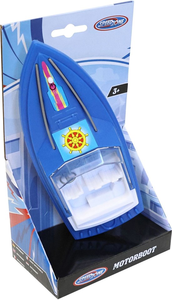 SpeedZone Motorboot 3+ (2xAAA) 