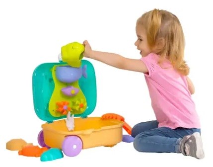 Outdoor Active Strand Koffer met inhoud 8dlg 24mnd+ 