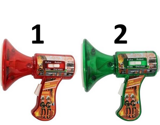 TOF Mini Megafoon assorti 