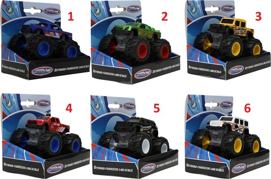 SpeedZone Offroad voertuig assorti 