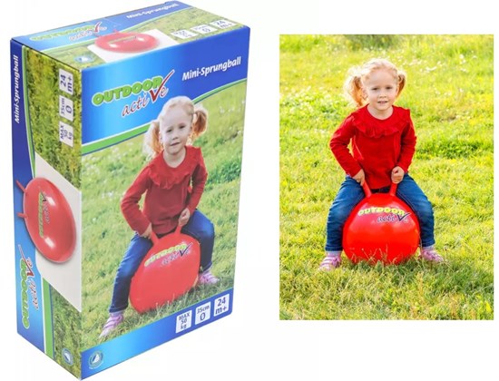 Outdoor Active Skippybal Rood Circa 35cm Ø 