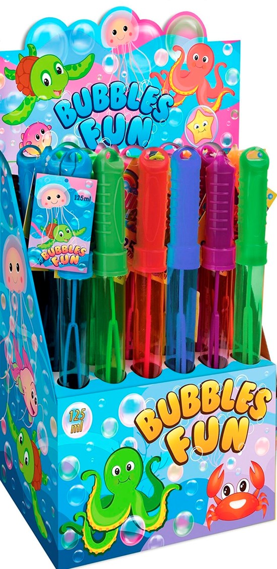 Outdoor Active Bellenblaas Staaf 125ml assorti kleuren 
