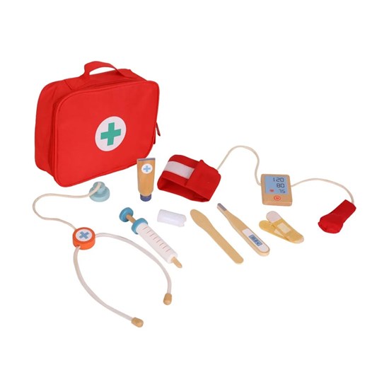 Amia Dokterstas met Accessoires 9dlg 3+ 
