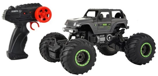 Racer R/C Jeep Crawler 2.4Ghz 6+ 