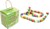 Spielmaus Houten Domino Rally Gekleurd in Doos circa 100dlg  
