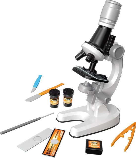 Mikroscoop set 14dlg 
