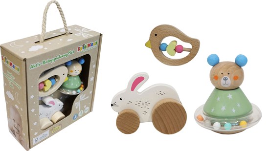 Spielmaus Activity Speel en Kadoset 3dlg 0mnd+ 