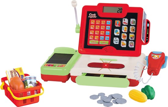 Spielmaus Touchscreen Kassa met Toebehoren 3+ 