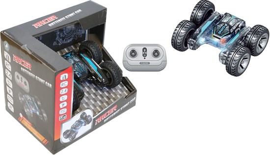 Racer RC Butterfly Stunt Auto 2.4Ghz RtR 5+ 