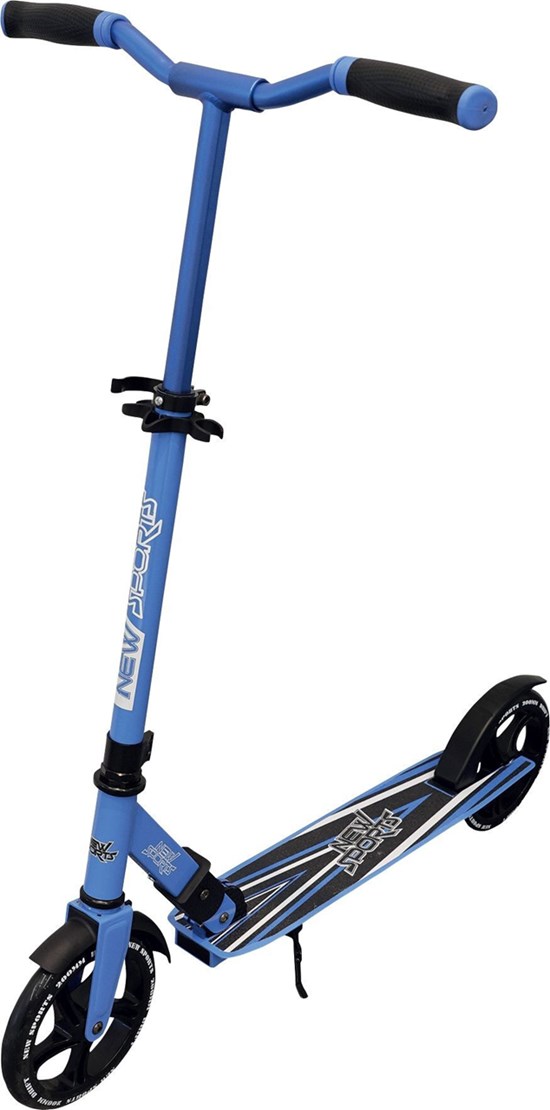 New Sports Scooter Step Blauw 200mm ABEC 7 Wielen 5+ tot 100kg