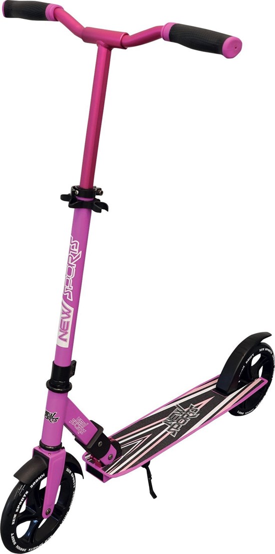 New Sports Scooter Step Pink 200mm ABEC 7 Wielen 5+ tot 100kg
