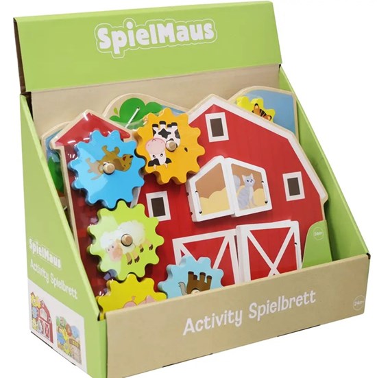 Spielmaus Activity Speelbord hout assorti 2+ 