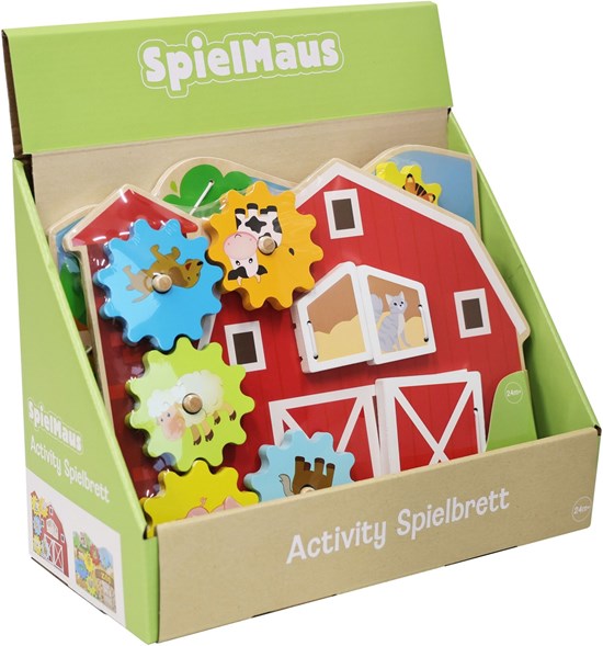 Spielmaus Activity Speelbord hout assorti 24mnd+