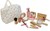 Amia Houten Cosmetica set met Tas 3+  