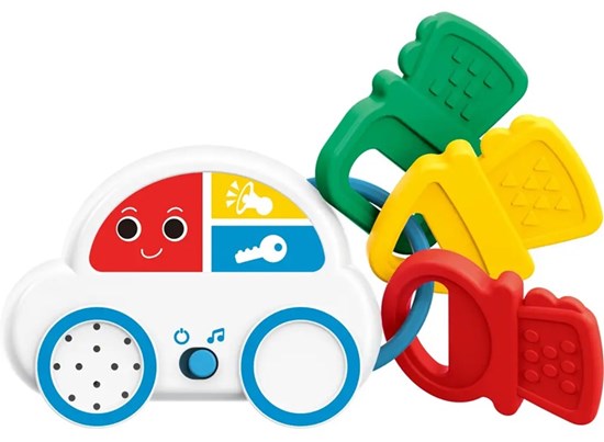 Spielmaus Auto Sleutels met Muziek 12mnd+ 