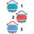 Spielmaus Baby Mini E-Trommel assorti 6mnd+ 