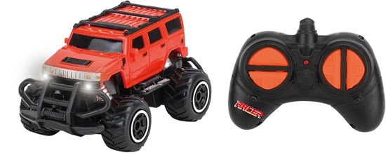 Racer Mini RC Hummer met Licht 2.4Ghz RtR 5+ 