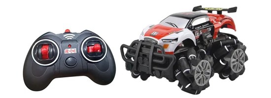 racer Mini Drifter RC Auto RtR 2.4Ghz met Licht 5+ 