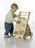 Spielmaus Houten Loop/Duwwagen met Activiteiten 12mnd+ 