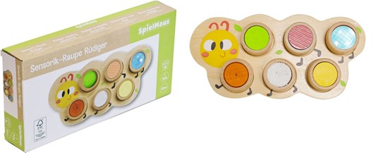 Spielmaus Motorische Speelrups Hout 12mnd+ 