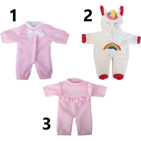 Amia Poppenkleding 36-38cm assorti 