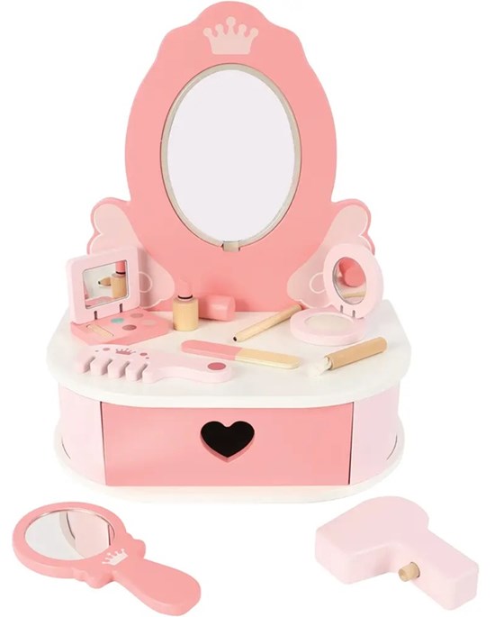 Amia Beauty Salon met Licht 13dlg van Hout 3+ 