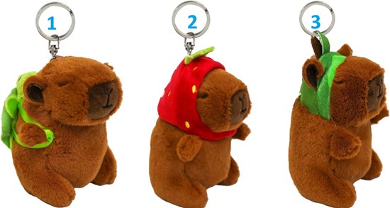 amia Capybara Sleutelhanger assorti 