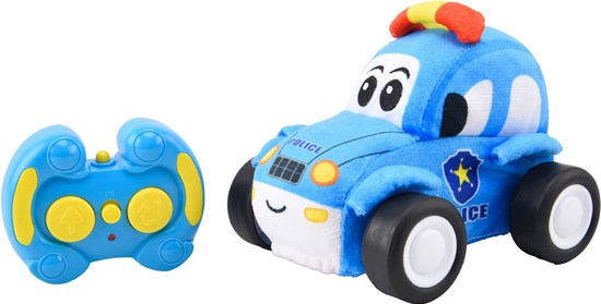 Spielmaus Politie RC Auto voor Peuters 2.4Ghz 2+ 