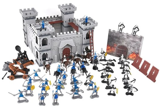 Ridderkasteel met Figuren 48dg 
