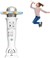 BoogieBee Draadloze Karaoke Microfoon (3xAAA)  