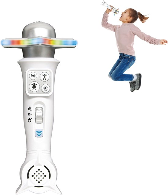 BoogieBee Draadloze Karaoke Microfoon (3xAAA)  