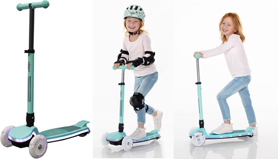 New Sports 3-Wiel Step met LED-Strip 5+