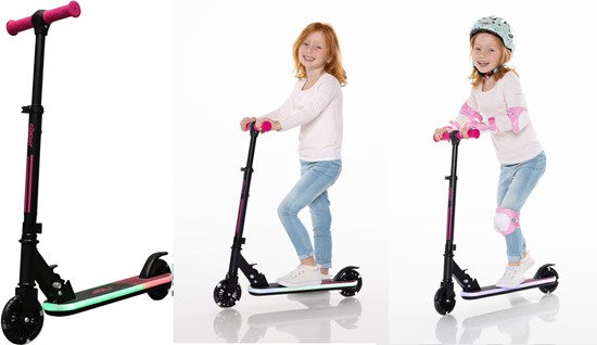 New Sports LED Scooter Step 2-Wielen 120mm ABEC 7 Lagers 5+ 