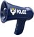 Police Megafoon (2xAA excl. ) 3+ 