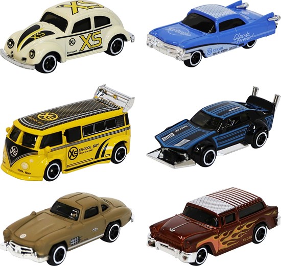 SpeedZone Special Model Cars schaal 1/64 assorti 3+ 