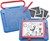 Creathek 2in1 Magneet Bolletjes Tekenbord 3+