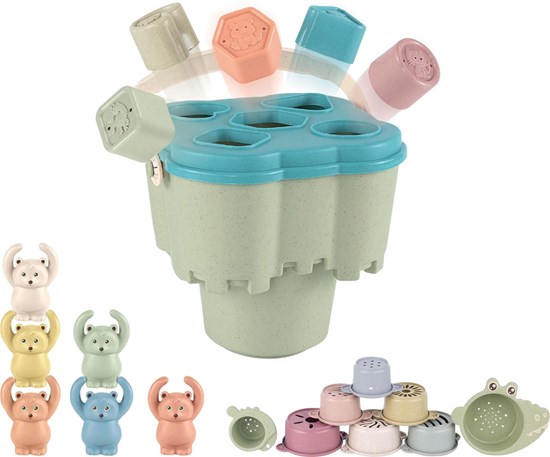 Spielmaus Sensorische Puzzel Figuren Emmer 20dlg 0mnd+ 