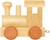 Lettertrein Locomotief