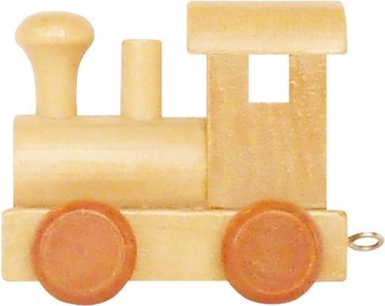 Lettertrein Locomotief