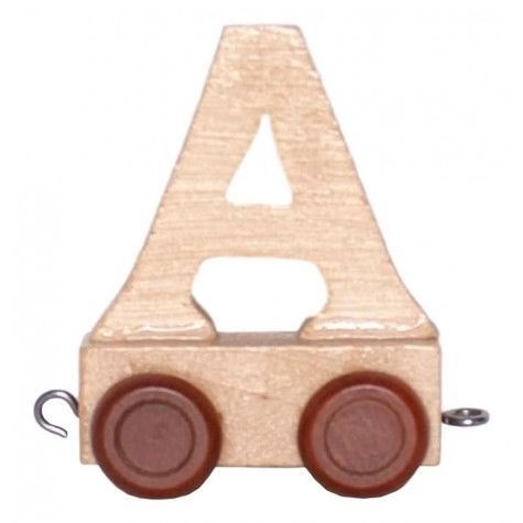 Lettertrein Letter A