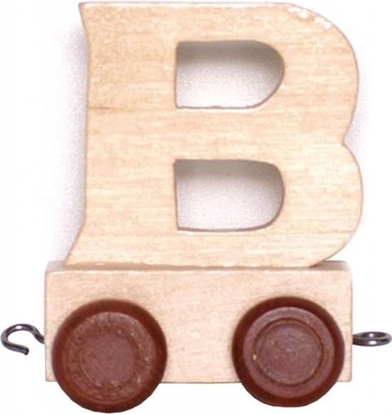 Lettertrein Letter B