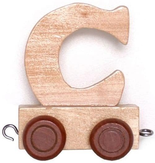 Lettertrein Letter C